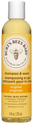 

Burt's Bees Collection Shampoo and Wash, Tear-Free 8 fl. oz(120 ml)