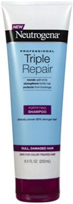 

Neutrogena Triple Repair Fortifying Shampoo-8.5 oz(250 ml)