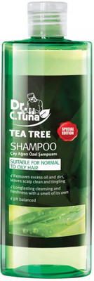 

Farmasi Dr C Tuna Tea Tree Shampoo(225 ml)