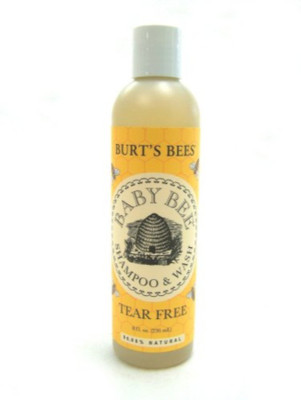 

Burt's Bees Tear Free Shampoo & Wash, 8-Ounces Bottle (Pack of 3)(350 ml)