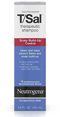 Neutrogena Therapeutic Shampoo 4.5 oz, 2 Pack(266 ml)