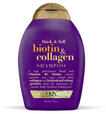 

OGX Shampoo, Thick & Full Biotin & Collagen, 13oz(385 ml)