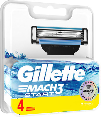 

Gillette mach3 start razor blades 4n