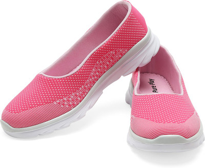 

Pure Play Casuals For Women(Pink, White