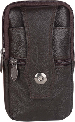 

Skynova Girls Casual Brown PU Sling Bag