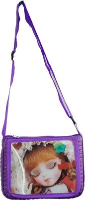 

EKAN Girls Evening/Party, Casual Multicolor Polyester Sling Bag