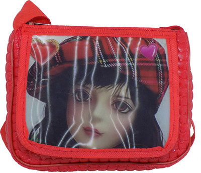 

EKAN Girls Casual, Evening/Party Multicolor Polyester Sling Bag