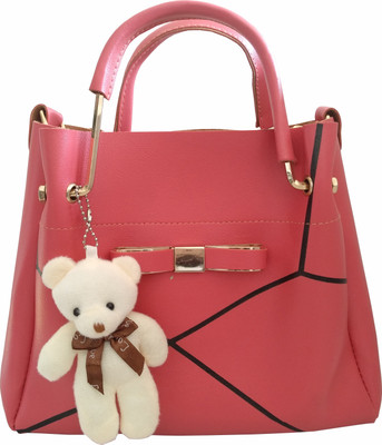 

Fashion Avenue Girls Evening/Party, Casual, Formal Pink Flex Sling Bag