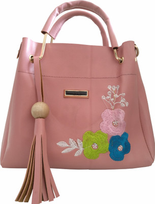 

Fashion Avenue Girls Evening/Party, Casual, Formal Pink Flex Sling Bag