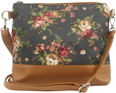 

Bagaholics Women Casual Multicolor Polyester Sling Bag