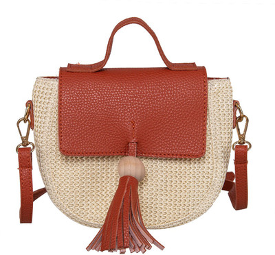 

peaubella Girls Casual Multicolor Synthetic Fabric Sling Bag