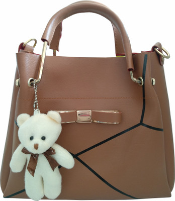 

Fashion Avenue Girls Evening/Party, Casual, Formal Brown Flex Sling Bag