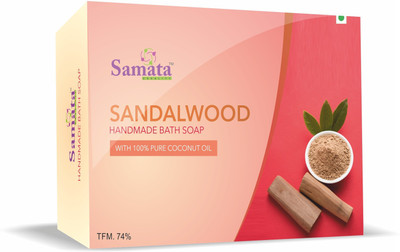

Samata Sandalwood Handmade Bath Soap(200 g)