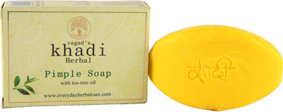 

Vagad's Khadi Pimple Soap(100 g)