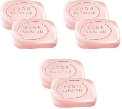 

Avon naturals Fairness Bar Soap (Set of 6)(600 g, Pack of 6)