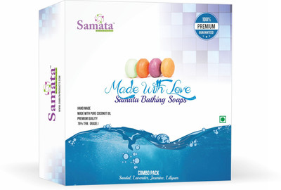 

Samata Premium Soap - All in One Pack(200 g, Pack of 4)