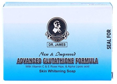 

Dr. James Glutathione Skin Whitening Soap- 135 gm(135 g)