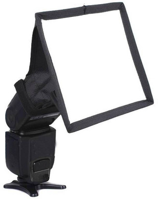 

Camlife Flash Box 15X17cm Flash (Black, White) Square Softbox(15 cm x 17 cm)