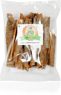 Grandma Agro Cinnamon Sticks (Dalchini, Kalmi) 1 Kg (250g + 250g + 250g + 250g) (Pack of 4)(4 x 250 g)