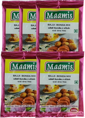 

Maamis Bajji Bonda Mix 200g (Pack of 5)(5 x 0.2 kg)