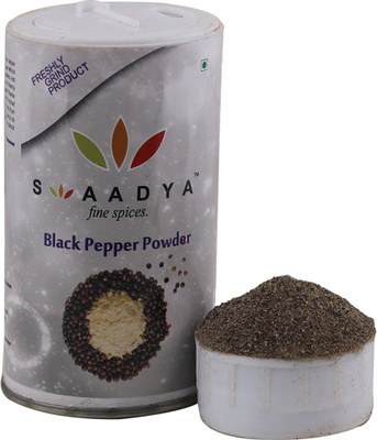 

SWAADYA SPICE ENTERPRISES PVT.LTD Black Pepper Powder(75 g)