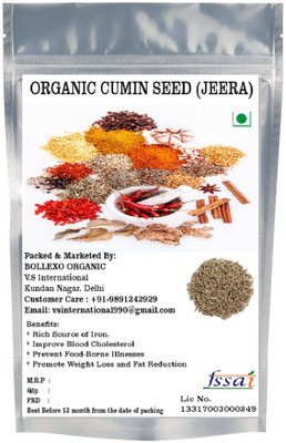 

Bollexo Organic Cumin Seed(250 g)