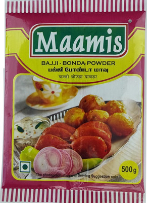 

Maamis Bajji Bonda Powder 500g(500 g)