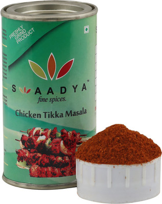 

SWAADYA SPICE ENTERPRISES PVT.LTD Chicken Tikka Masala(75 g)