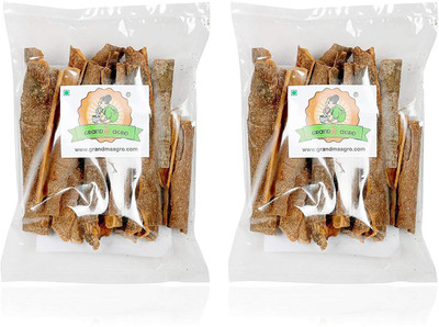 

Grandma Agro Cinnamon Sticks (Dalchini, Kalmi) 500 Grams (250g + 250g) (Pack of 2)(2 x 250 g)