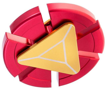 

BIRATTY Fidget Hand Spinner Toy(Red)