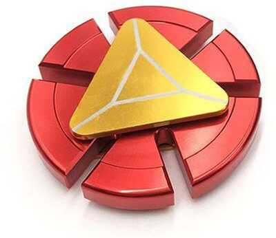 Piqancy Spinner for Kids & Adults(Yellow, Red)