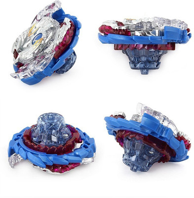 

Apurbas B-97 Starter Nightmare Longinus.Ds W Launcher Spinning Top(Multicolor)