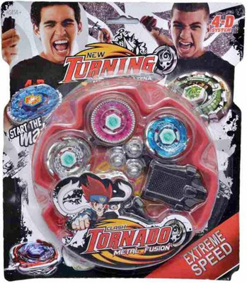 

Royal Collections Tornado Metal Fusion Beyblade (Multicolor)(Multicolor)