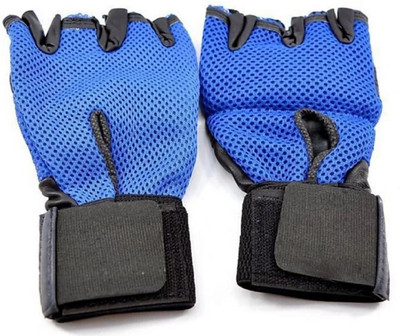 

boni traders Brand new Gym & Fitness Gloves (, Blue