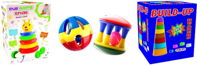 Nabhya stacking toys combo(Multicolor)