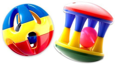 

Nabhya Musical Rattle Roller For Infants Toddler Toy Combo of 2(Multicolor)