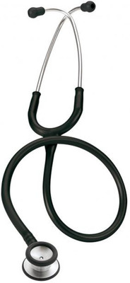 

Gibson SJD-601 DUAL HEAD PROFESSIONAL GRADE STETHOSCOPE HIGHLY ACOUSTIC Stethoscope(Black)