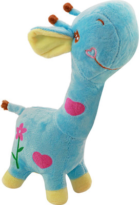 

Miss & Chief Soft Cute Giraffe Plush Toy Suffed Cartoon Animal Dear Doll Sleep Plush Animals Toys For Baby | Best & Nice Gift Toy For Kids - 20 cm(Blue)