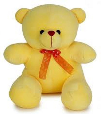 

Vervain Cute Yellow Teddy Bear - 2ft - 65 cm(Yellow)