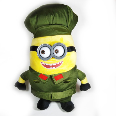 

theperfectbazaar.com Cute Naughty Minion Soft toy with 3d look eyes for Kids Birthday Gift and Play - 40 cm(Yellow)