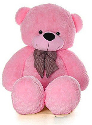 

TeddyKing 3 Feet Long Cute Bear - 91.3000000000001 cm(Pink)