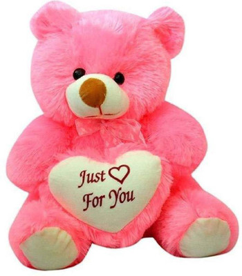 

shiddhi toys just for you pink teddy bear - 24 inch(Pink)