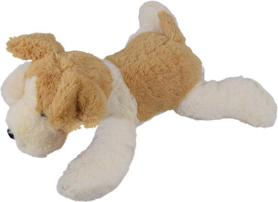 

Ultra Cute Lying Dog Soft Toy - 14 inch(Multicolor)