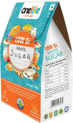 

OneLife Low Gi White Sugar Sugar(500 g)