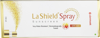 

La Shield Non-Greasy Sunscreen Spray SPF 40, Broad Spectrum Protetion from UVA/UVB, Oil Free and Non for All Skin Types - SPF 40(150 ml)