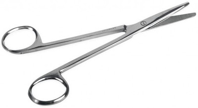 

Putex 7 INCHES Metzenbaum Scissors(Blunt/Blunt Blades)