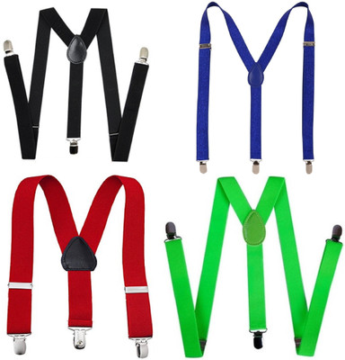 

lana vels Y- Back Suspenders for Men, Girls, Boys, Women(Multicolor)