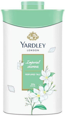 

Yardley London Imperial Jasmine Perfumed Talc (IMPORTED) 250gm(250 g)