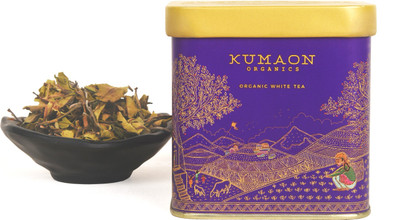 

KUMAON ORGANICS White Tea 30 Cups White Tea(35 g, Tin)