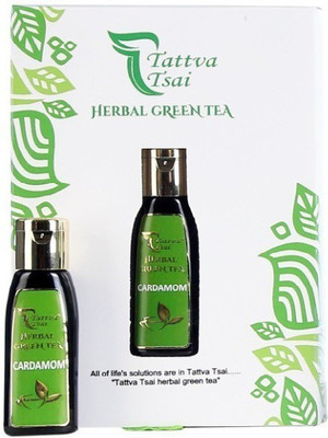 

Tattva Tsai Grn_tea_crdm Cardamom Green Tea Plastic Bottle(18 g)